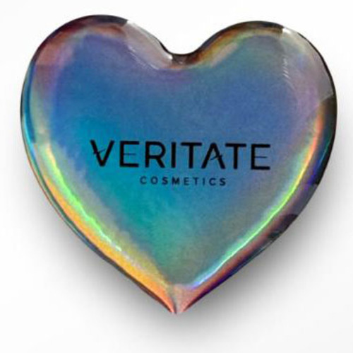 Стикер Veritate -  перламутровый круглый