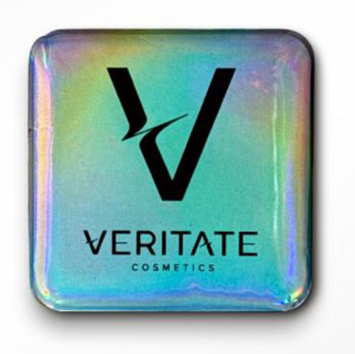 Стикер Veritate -  перламутровый квадратный