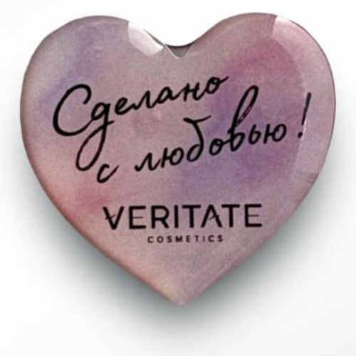 Стикер Veritate -  “Сделано с любовью”