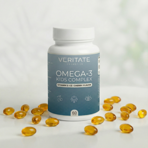 Комплекс детский Омега-3 с витаминами D и E