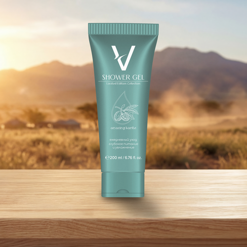 Гель для душа Amazing karite с маслом ши 200 мл
