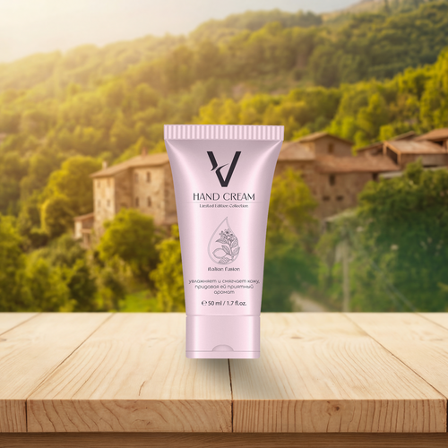 Крем для рук Italian fusion Лимон Бергамот 50 мл