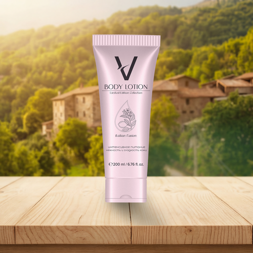 Лосьон Italian fusion для тела Лимон Бергамот 200 мл